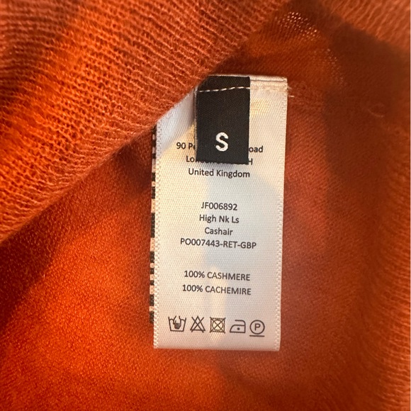 New with tags Joseph Ltd. Women’s Cashmere Sweater - Picture 4 of 7